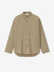 Cotton Canvas Overshirt