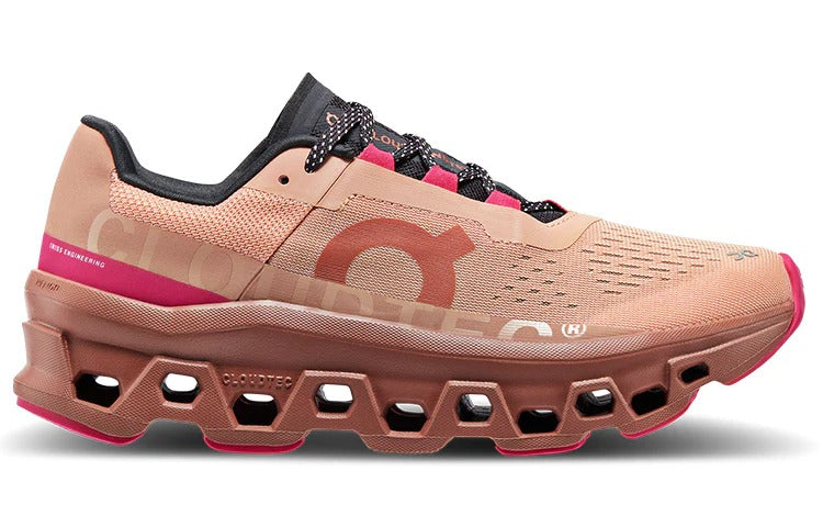 On Running Cloudmonster 'Rose Cork'