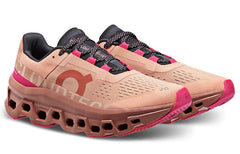 On Running Cloudmonster 'Rose Cork'