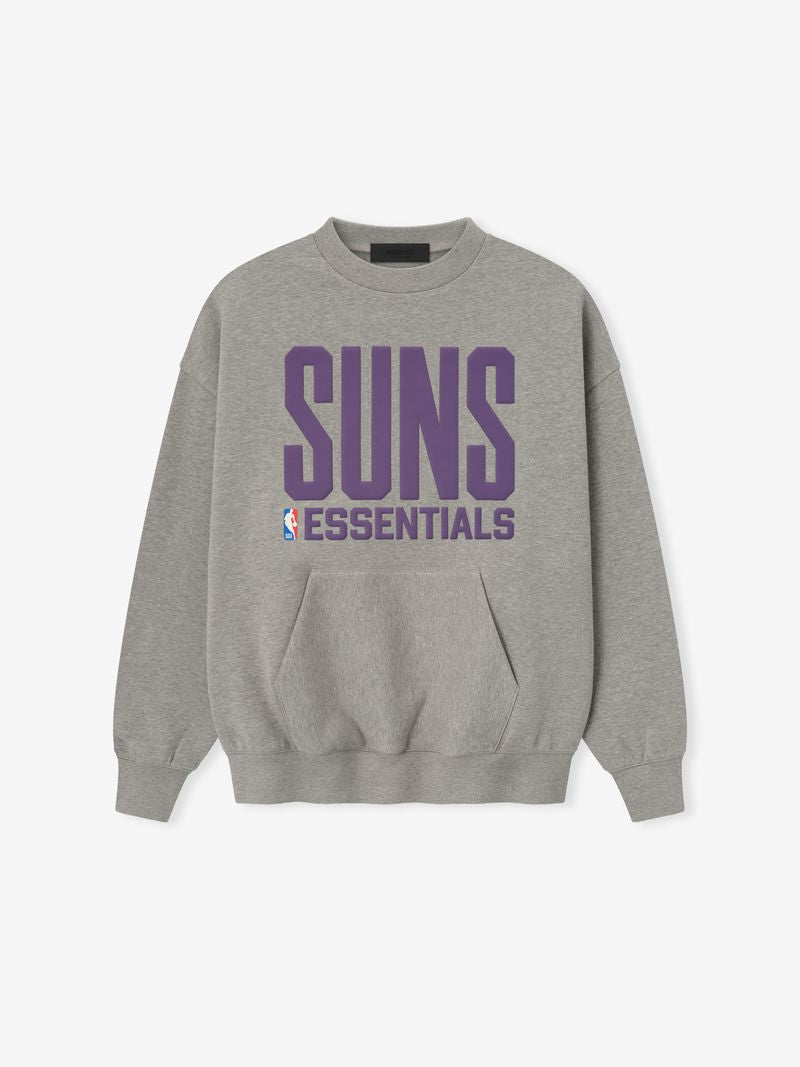 Suns Sport Crewneck